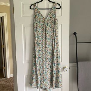 Silky Floral Zara Dress